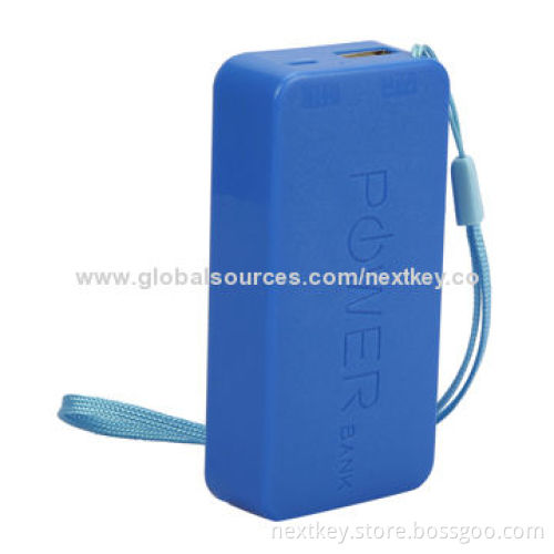 Latest Multiple Colors Perfume Power Bank for iPhone with Keychain, 5,600mAh CapacityNew